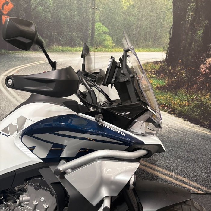 2023 CFMOTO MT EXPLORE NEBULA WHITE