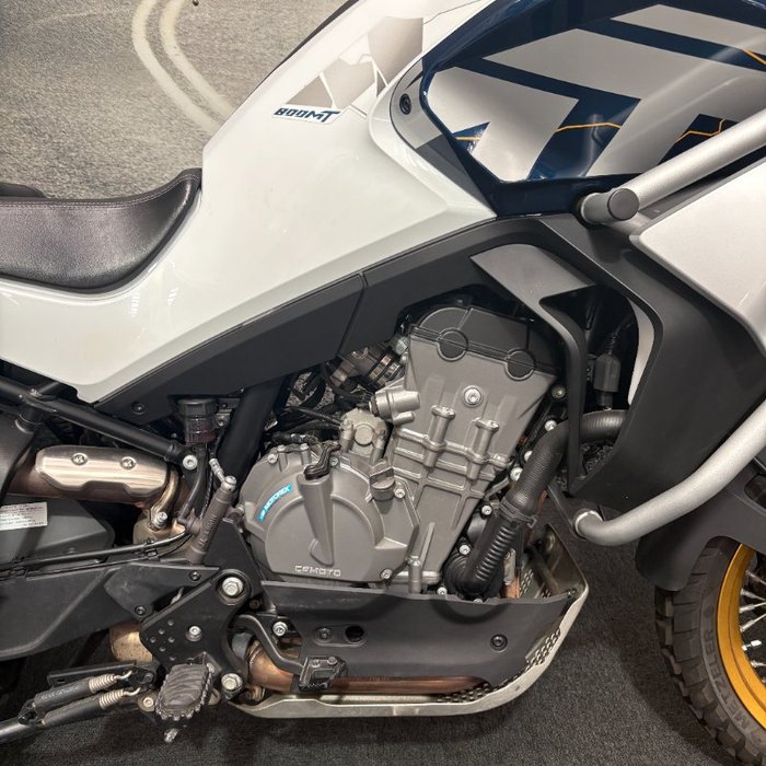 2023 CFMOTO MT EXPLORE NEBULA WHITE