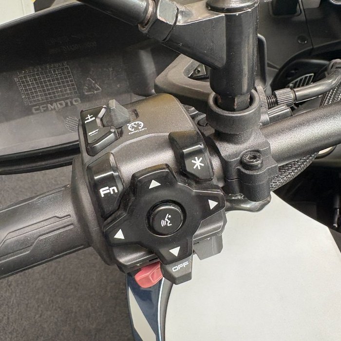 2023 CFMOTO MT EXPLORE NEBULA WHITE