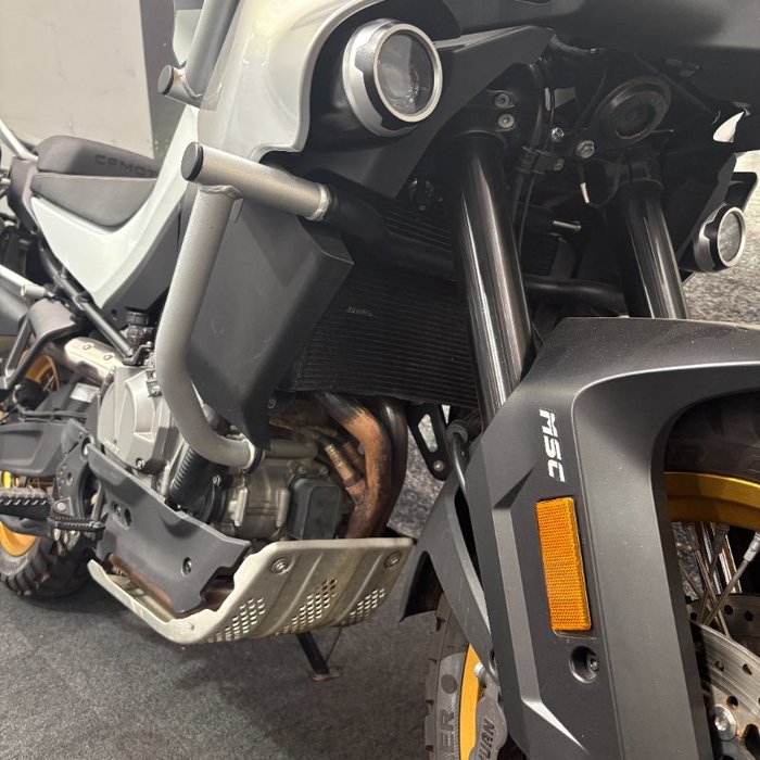 2023 CFMOTO MT EXPLORE NEBULA WHITE