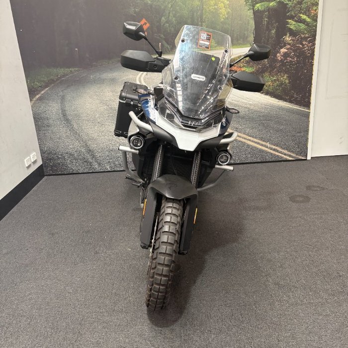 2023 CFMOTO MT EXPLORE NEBULA WHITE