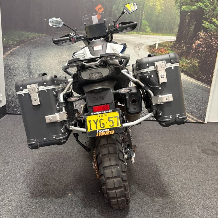 2023 CFMOTO MT EXPLORE NEBULA WHITE