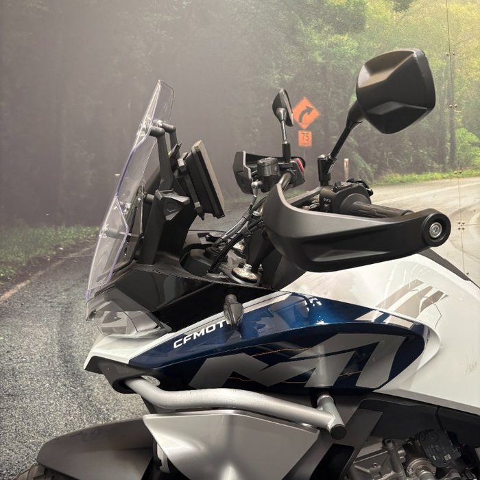 2023 CFMOTO MT EXPLORE NEBULA WHITE