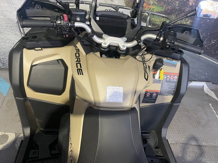 2025 CFMOTO 2025 Cf Moto 1000CC CFORCE EPS Touring Overland ATV DESERT SAN