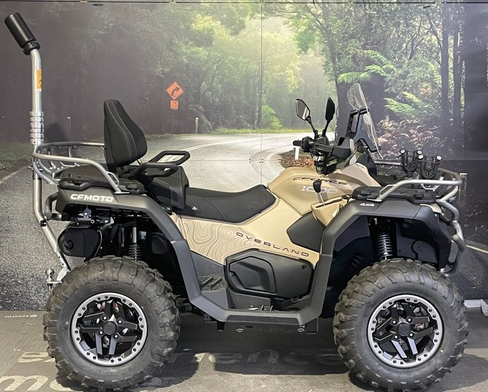 2025 CFMOTO 2025 Cf Moto 1000CC CFORCE EPS Touring Overland ATV DESERT SAN