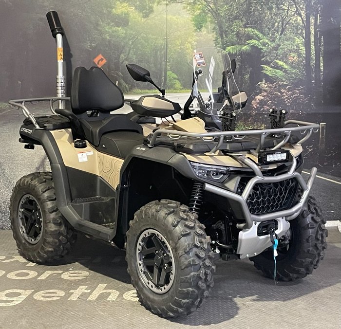 2025 CFMOTO 2025 Cf Moto 1000CC CFORCE EPS Touring Overland ATV DESERT SAN