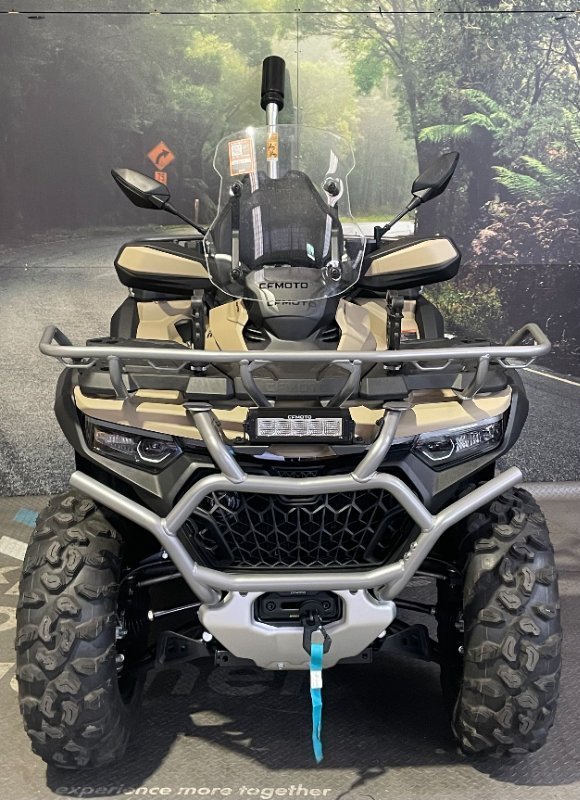 2025 CFMOTO 2025 Cf Moto 1000CC CFORCE EPS Touring Overland ATV DESERT SAN
