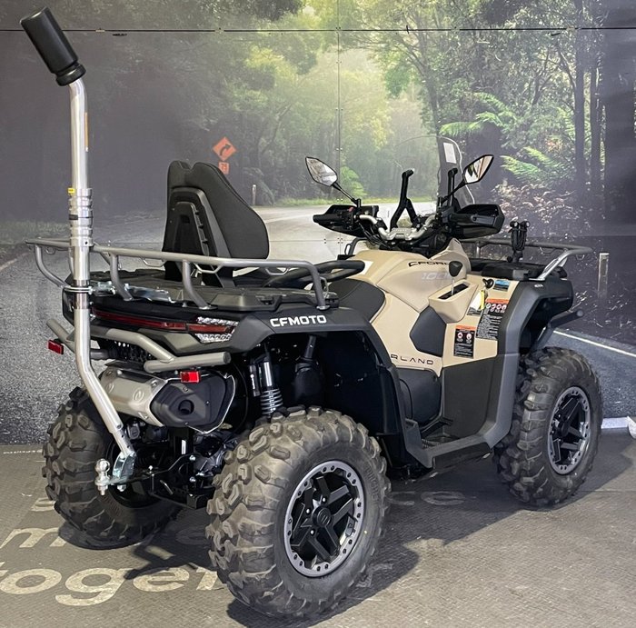 2025 CFMOTO 2025 Cf Moto 1000CC CFORCE EPS Touring Overland ATV DESERT SAN