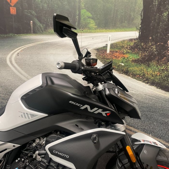 2024 CFMOTO 2024 Cf Moto 800CC 800NK Sport NEBULA WHITE