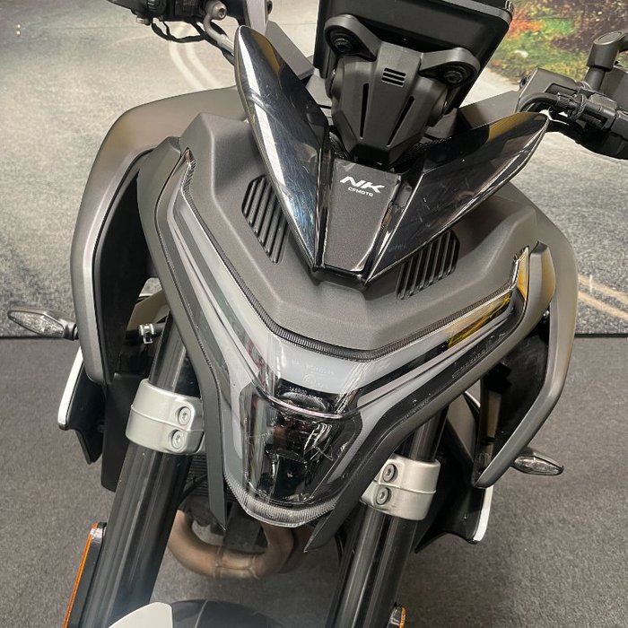 2024 CFMOTO 2024 Cf Moto 800CC 800NK Sport NEBULA WHITE