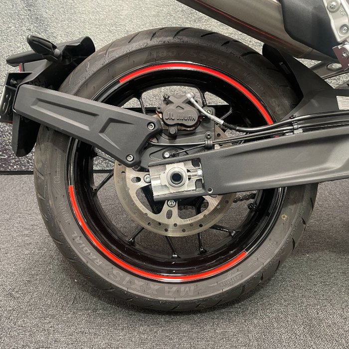 2024 CFMOTO 2024 Cf Moto 800CC 800NK Sport NEBULA WHITE