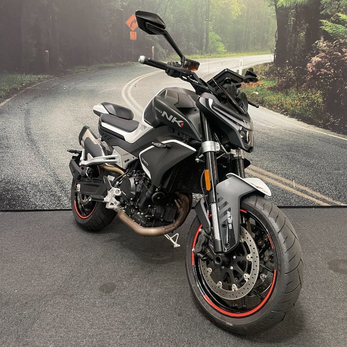 2024 CFMOTO 2024 Cf Moto 800CC 800NK Sport NEBULA WHITE