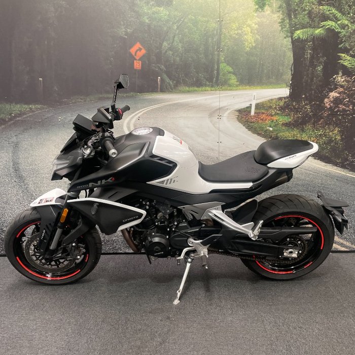 2024 CFMOTO 2024 Cf Moto 800CC 800NK Sport NEBULA WHITE