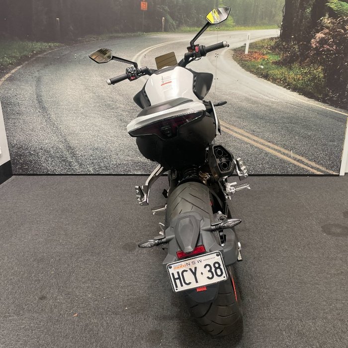 2024 CFMOTO 2024 Cf Moto 800CC 800NK Sport NEBULA WHITE