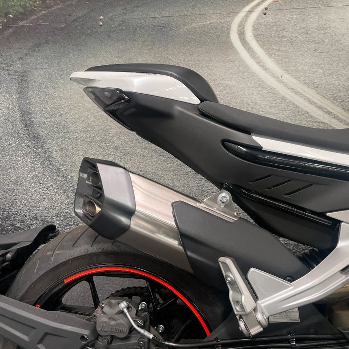 2024 CFMOTO 2024 Cf Moto 800CC 800NK Sport NEBULA WHITE