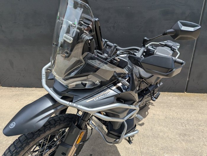 2025 CFMOTO 2025 Cf Moto 800CC MT-X (LS) DUAL SPORTS BLACK