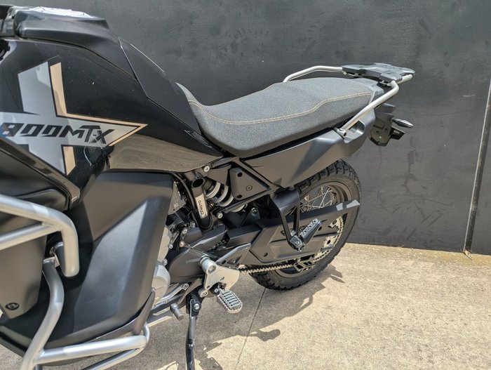 2025 CFMOTO 2025 Cf Moto 800CC MT-X (LS) DUAL SPORTS BLACK