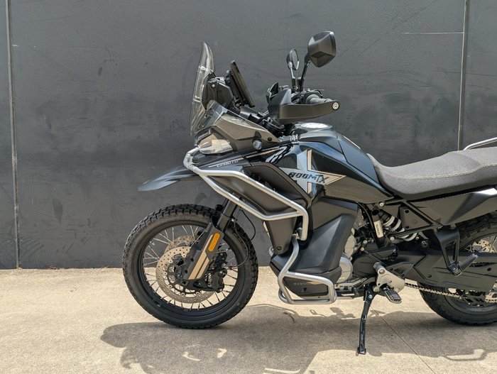 2025 CFMOTO 2025 Cf Moto 800CC MT-X (LS) DUAL SPORTS BLACK