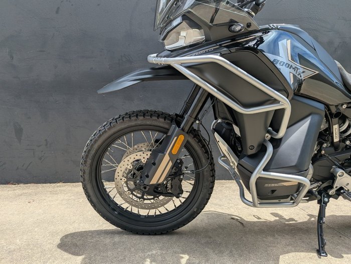 2025 CFMOTO 2025 Cf Moto 800CC MT-X (LS) DUAL SPORTS BLACK