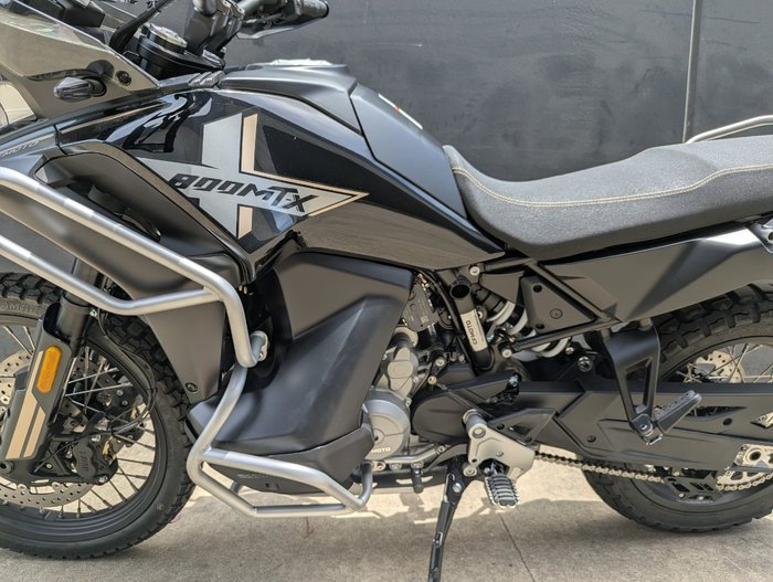 2025 CFMOTO 2025 Cf Moto 800CC MT-X (LS) DUAL SPORTS BLACK