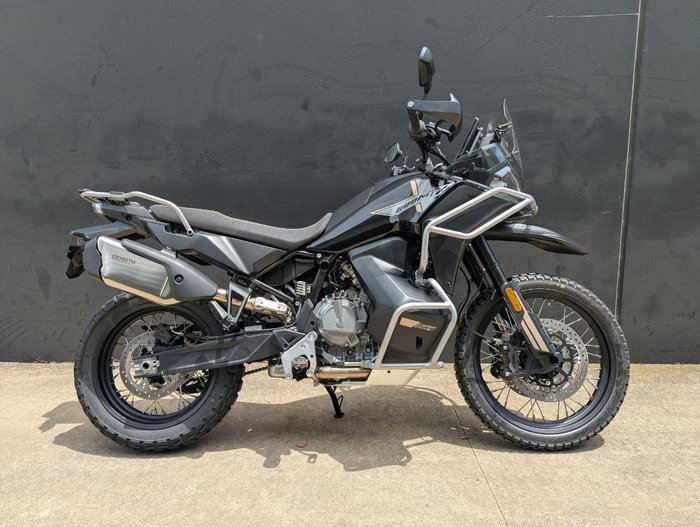 2025 CFMOTO 2025 Cf Moto 800CC MT-X (LS) DUAL SPORTS BLACK