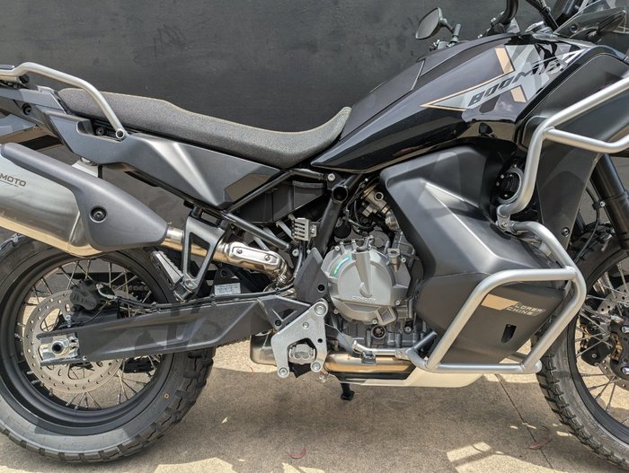 2025 CFMOTO 2025 Cf Moto 800CC MT-X (LS) DUAL SPORTS BLACK