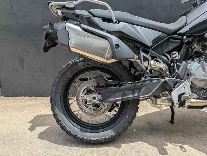 2025 CFMOTO 2025 Cf Moto 800CC MT-X (LS) DUAL SPORTS BLACK