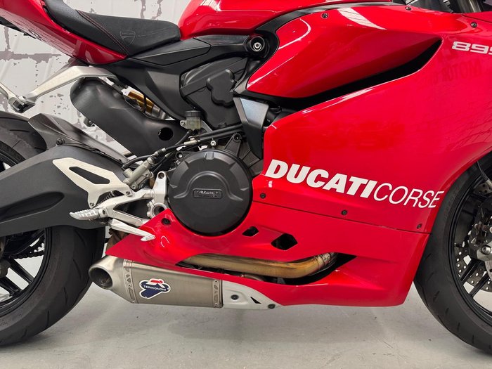2015 Ducati 899 Panigale Panigale Red