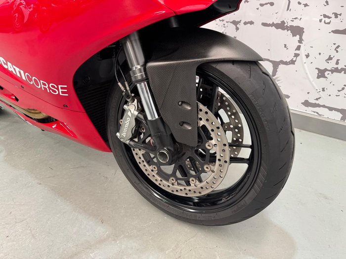 2015 Ducati 899 Panigale Panigale Red