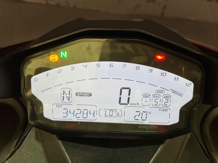 2015 Ducati 899 Panigale Panigale Red