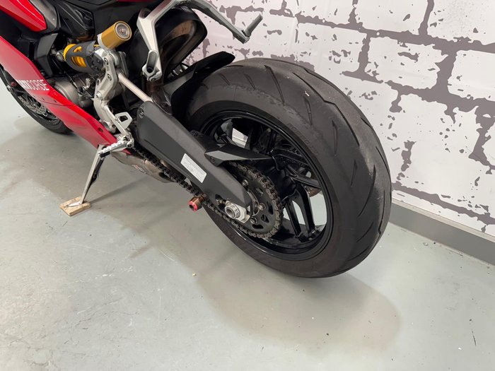 2015 Ducati 899 Panigale Panigale Red