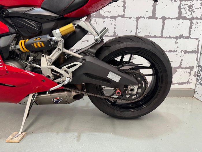 2015 Ducati 899 Panigale Panigale Red