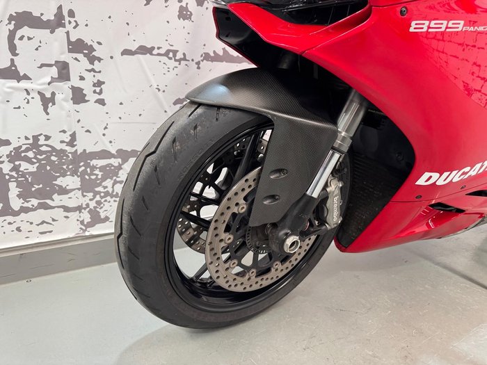 2015 Ducati 899 Panigale Panigale Red