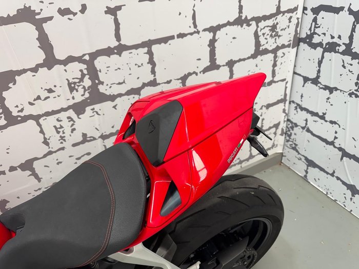 2015 Ducati 899 Panigale Panigale Red