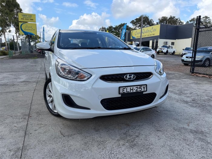 2018 HYUNDAI ACCENT SPORT