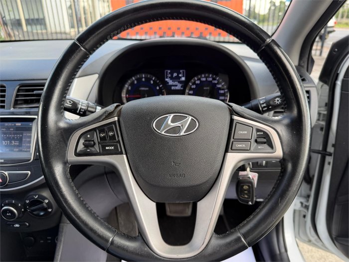 2018 HYUNDAI ACCENT SPORT