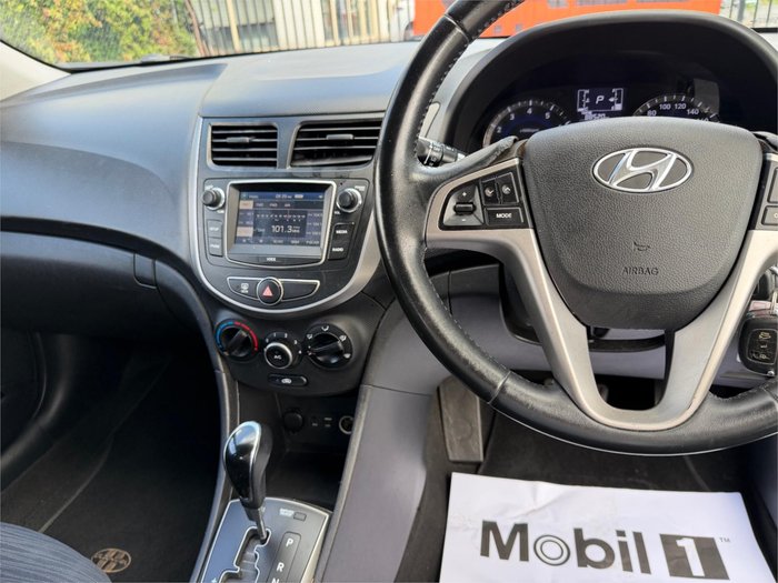 2018 HYUNDAI ACCENT SPORT