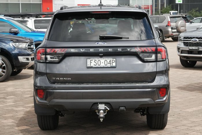2025 Ford Everest Trend