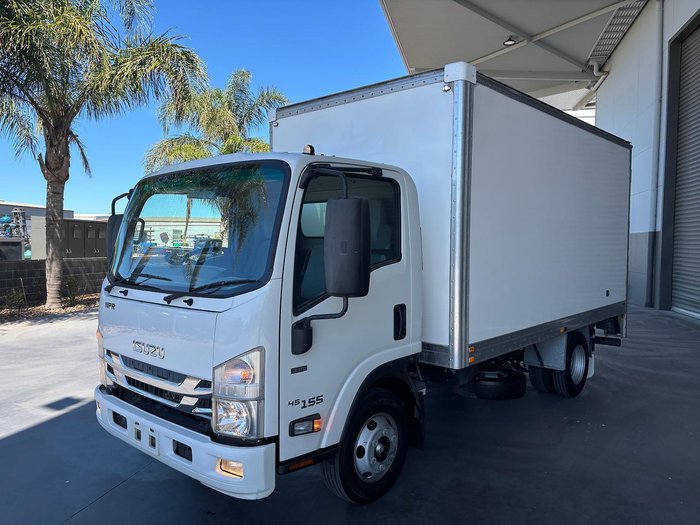 2018 Isuzu Npr 45 155 NPR 45/155