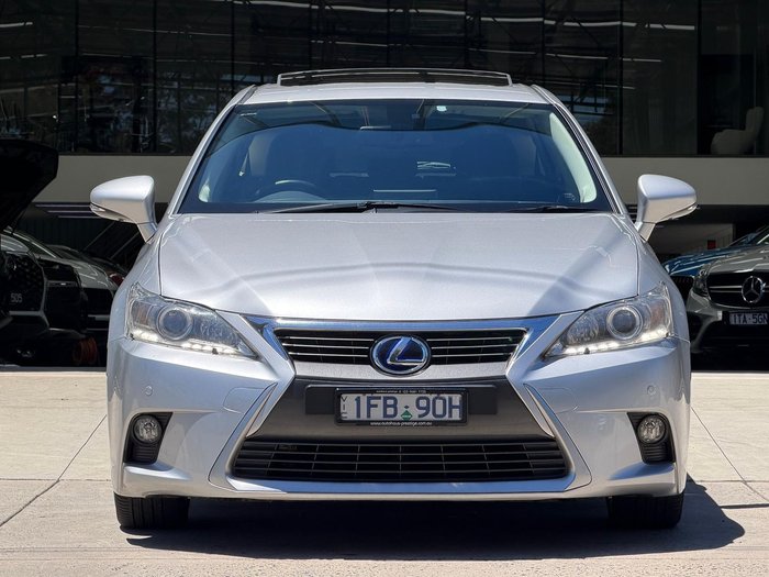 2016 Lexus CT 200h Luxury ZWA10R Titanium