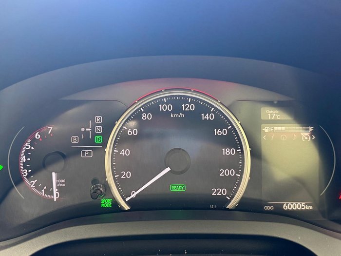 2016 Lexus CT 200h Luxury ZWA10R Titanium