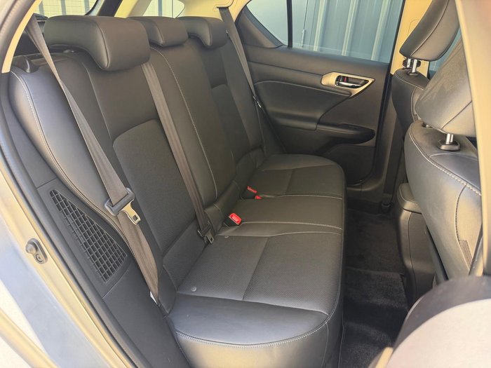 2016 Lexus CT 200h Luxury ZWA10R Titanium