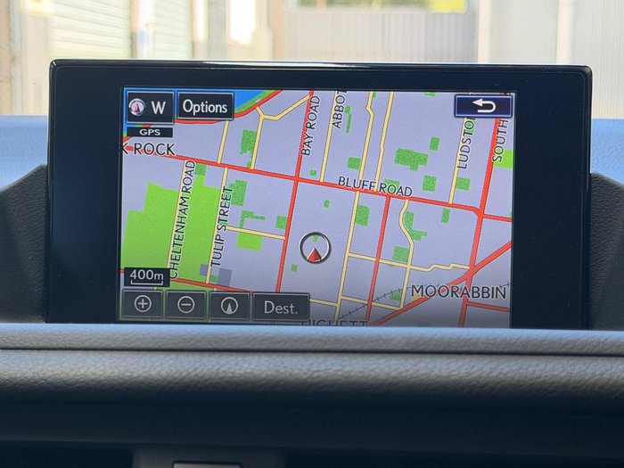 2016 Lexus CT 200h Luxury ZWA10R Titanium