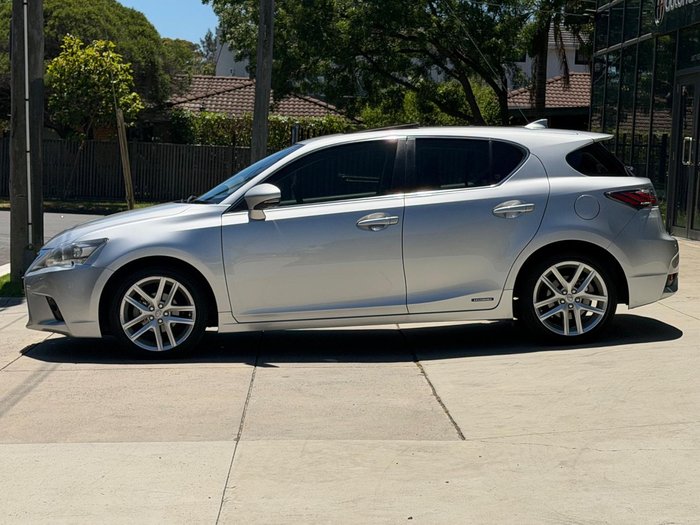 2016 Lexus CT 200h Luxury ZWA10R Titanium