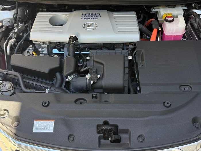 2016 Lexus CT 200h Luxury ZWA10R Titanium