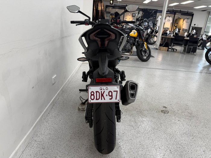 2025 CFMOTO 450 NK NEBULA BLACK