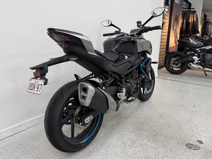 2025 CFMOTO 450 NK NEBULA BLACK