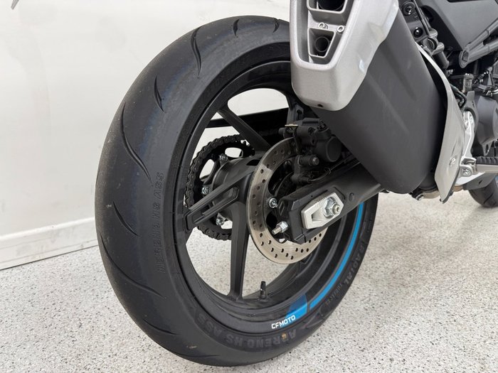 2025 CFMOTO 450 NK NEBULA BLACK