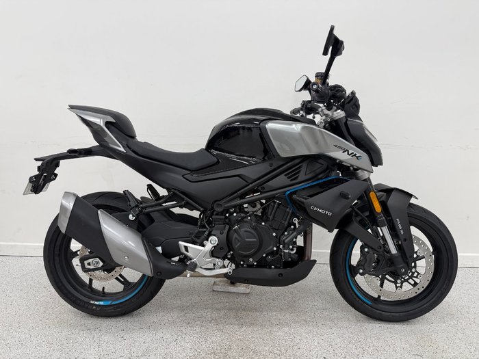2025 CFMOTO 450 NK NEBULA BLACK
