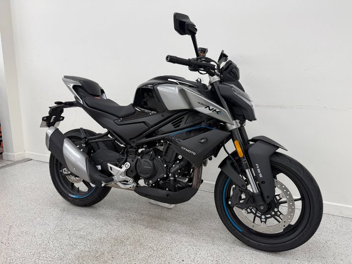 2025 CFMOTO 450 NK NEBULA BLACK